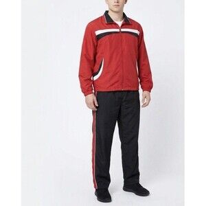 Vintage Large BCG Activewear Set Windbreaker Jacket & Pants Sportscore Unisex